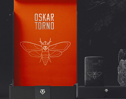 Logo & Brand Identity // Oskar Torno Jewellery
