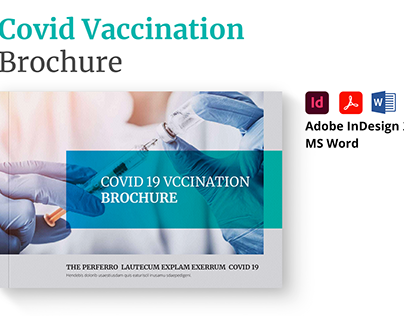 Covid Vaccination Campaign Brochure