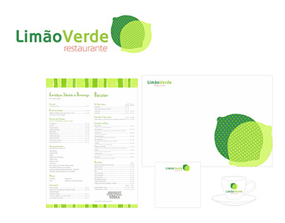 Brand Identity | Limão Verde Restaurant