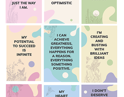 Affirmations Posters