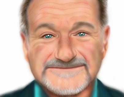 Robin Williams Digital Painting