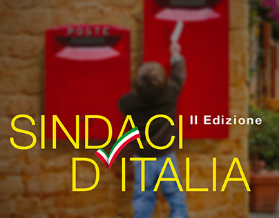 SINDACI D'ITALIA - Visual per evento