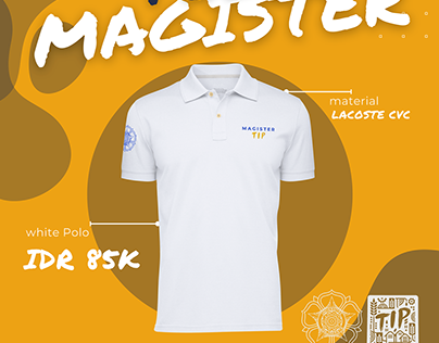 Flight Jacket and Polo Shirt Magister FTP Design