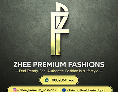 Zhee Premium Fashions Designs