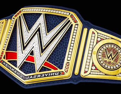 WWE Heavyweight Wrestling Championship Belt