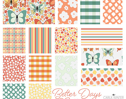 Better Days - Seamless Pattern Collection