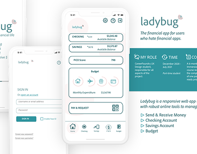 6.4: Online Portfolios - Ladybug