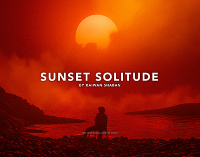 Sunset Solitude