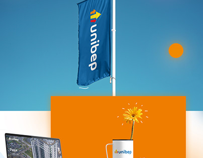 Unibep logo lifting