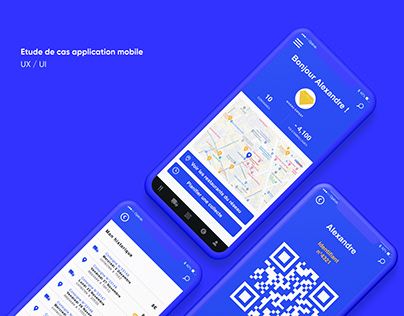 App mobile - Ecologie - UX/UI