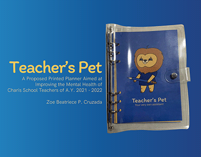 Teacher's Pet, a planner for teachers (Thesis Project)