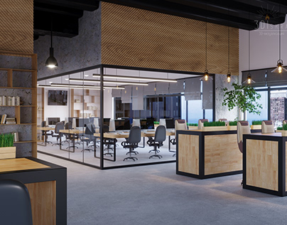 Coworking-loft, Moscow