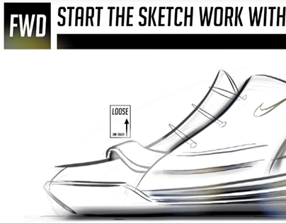 Footwear design -idea sketch- [‎drowing]