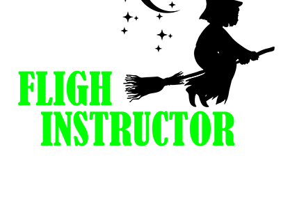 halloween funny fligh instructor
