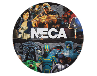 NECA Convention Booth Signage