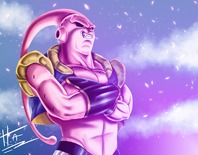 PAINT OVER :MAJIN BOO