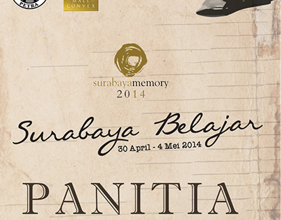 Surabaya Memory 2014 Promotional Items Design