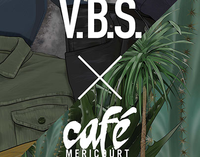 Cafe Mericourt x VBS