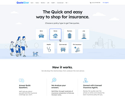 Quick and easy way to shop for insurance