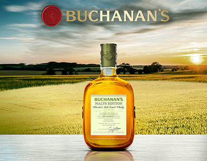 Buchanan's Malts Edition