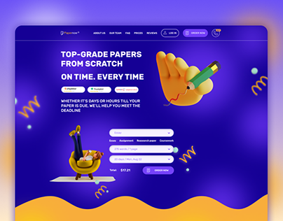 Papernow _ Redesign concept