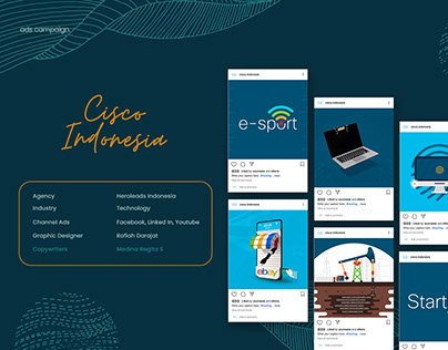 CISCO Indonesia - Digital Ads Campaign