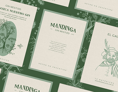 Project thumbnail - Mandinga Brand Identity