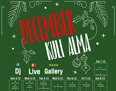 Kuli Alma's Posters