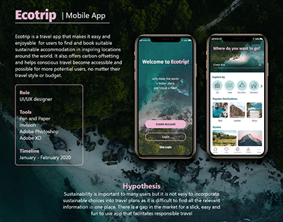 Ecotrip - Mobile App for Sustainable Travel
