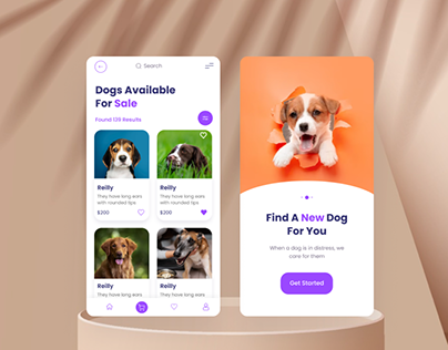 Project thumbnail - Dog Mobile App