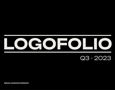 Project thumbnail - LOGOFOLIO 2023 - Q3