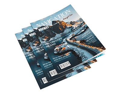 Project thumbnail - Navigation Magazine