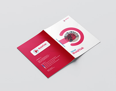 HR Brochure Design for an IT company