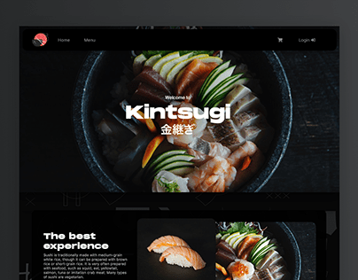 Sushi Web Page Design & Development