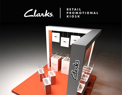 Clarks - Retail Promotional Kiosk