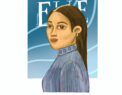 Ilustración I Revista ELLE