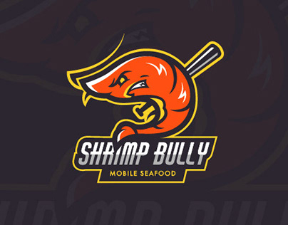 Shrimp bully logo