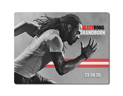 Beastrong brandbook - ספר מותג