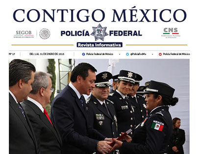Rediseño Revista Informativa "Contigo México"