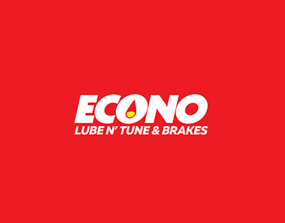Econo Lube Logo & Webskins
