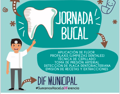 Cartel Jornada Bucal
