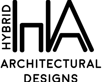 "Hybrid Architectural Designs" Mock Logo