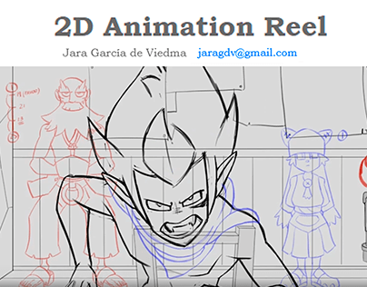 2D Animation Demo Reel