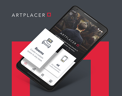 Art Placer. Mobile App