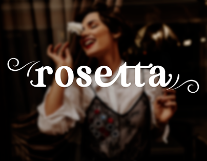 Project thumbnail - Rosetta - Logo & Visual Identity