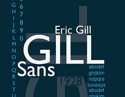 Font Posters