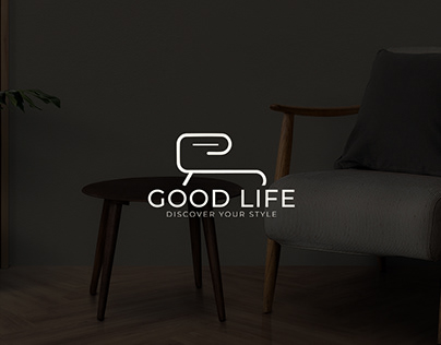 GoodLife Home Decor Shop Branding