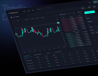 Stocks and crypto trading Dashboard