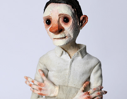 Stop motion puppet