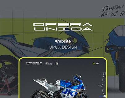 Opera Unica | UX UI design